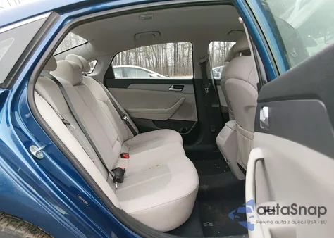 2017 Hyundai Sonata Se z USA, uszkodzony, nr VIN 5NPE24AF4HH480424